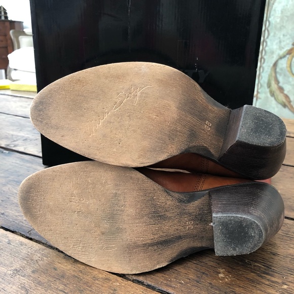 Miss Sixty Monet Boots size 38 in Cognac color - Picture 6 of 8